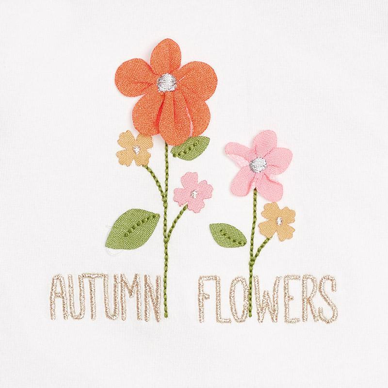 Mayoral Autumn Flowers Shirt